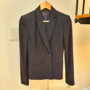 NWOT Double Breasted Blazer BCBGMaxAzria- XXS